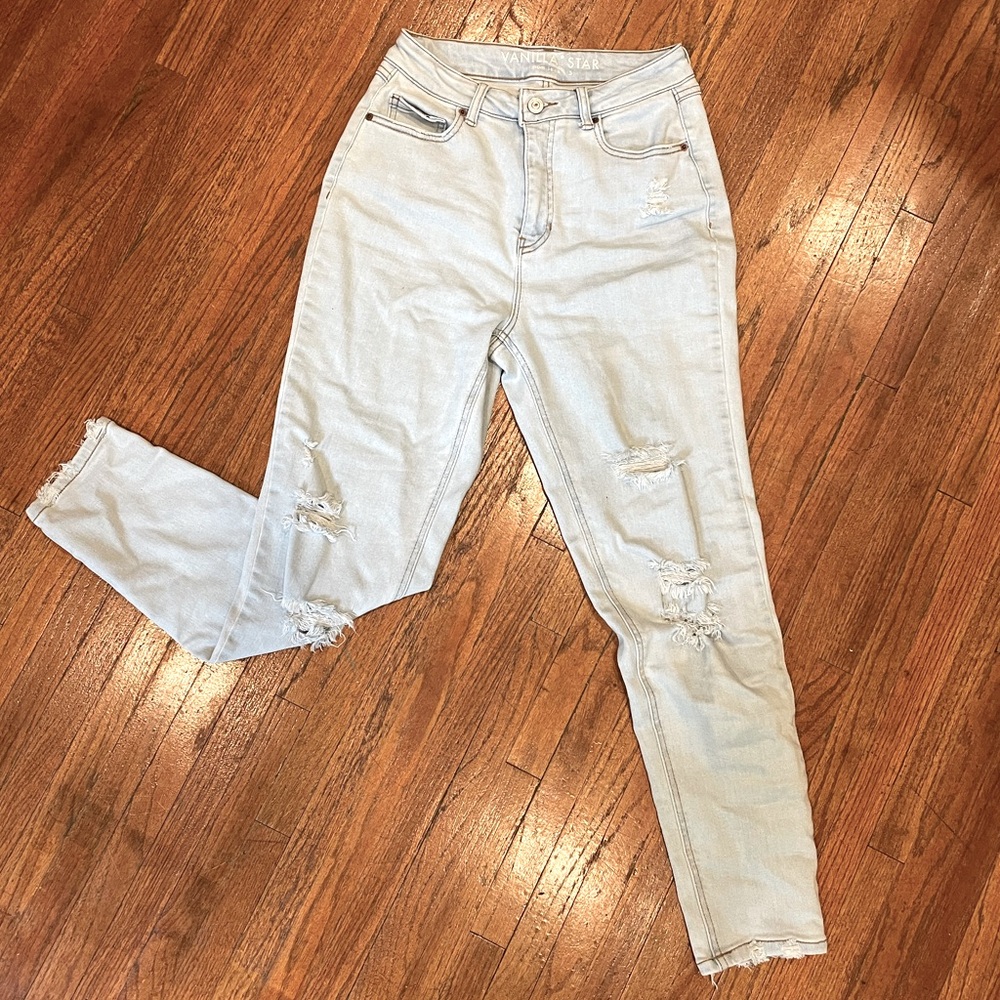 Vanilla Star Mom Jeans